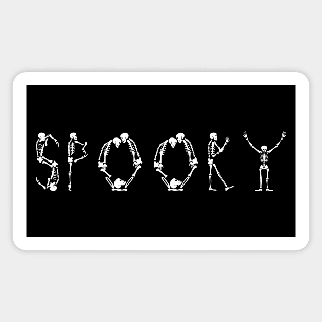 Spooky Sticker by ARTWORKandBEYOND